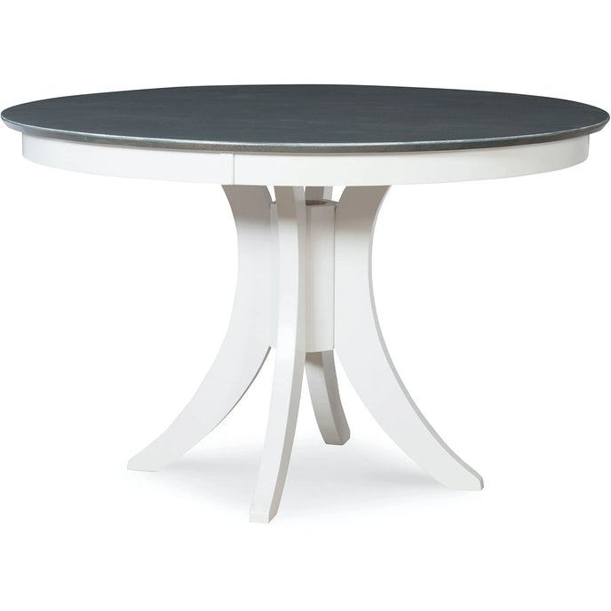 Bingltd - 30’ Tall Guilford Dining Table (Tt4801 / B-R3001-Rw-Color) Sky Grey & White Set Of 1