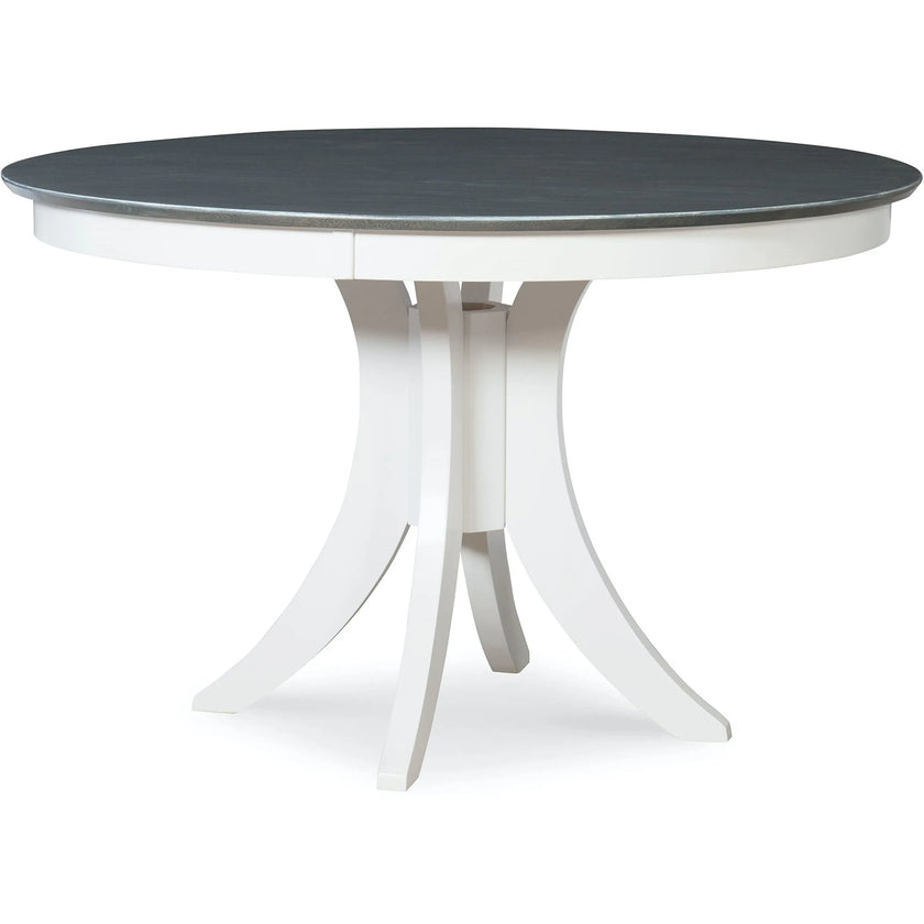 Bingltd - 30’ Tall Guilford Dining Table (Tt4801 / B-R3001-Rw-Color) Sky Grey & White Set Of 1