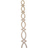 Bingltd - 22 1/2 Long Oak Wood Crown Carved Furniture Decoration Unfinished Set Of 2 (Mio720-Oak)
