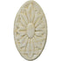 Bingltd - 3 Long Oval Maple Wood Carved Furniture Decoration Unfinished Set Of 5 (D266-Ma-Unf) Sofa