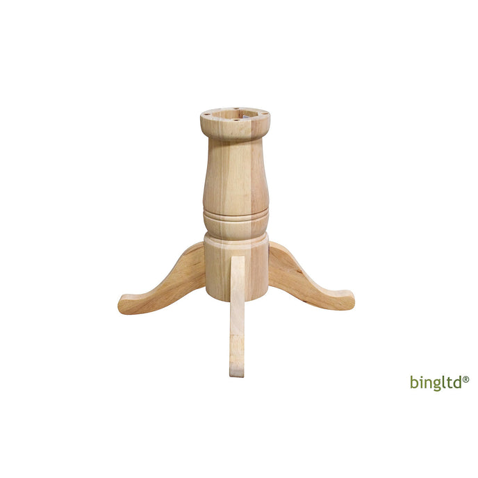 Bingltd - 18’ Beckett Tall Traditional Pedestal Unfinished (Pd-18P-Rw-Unf)