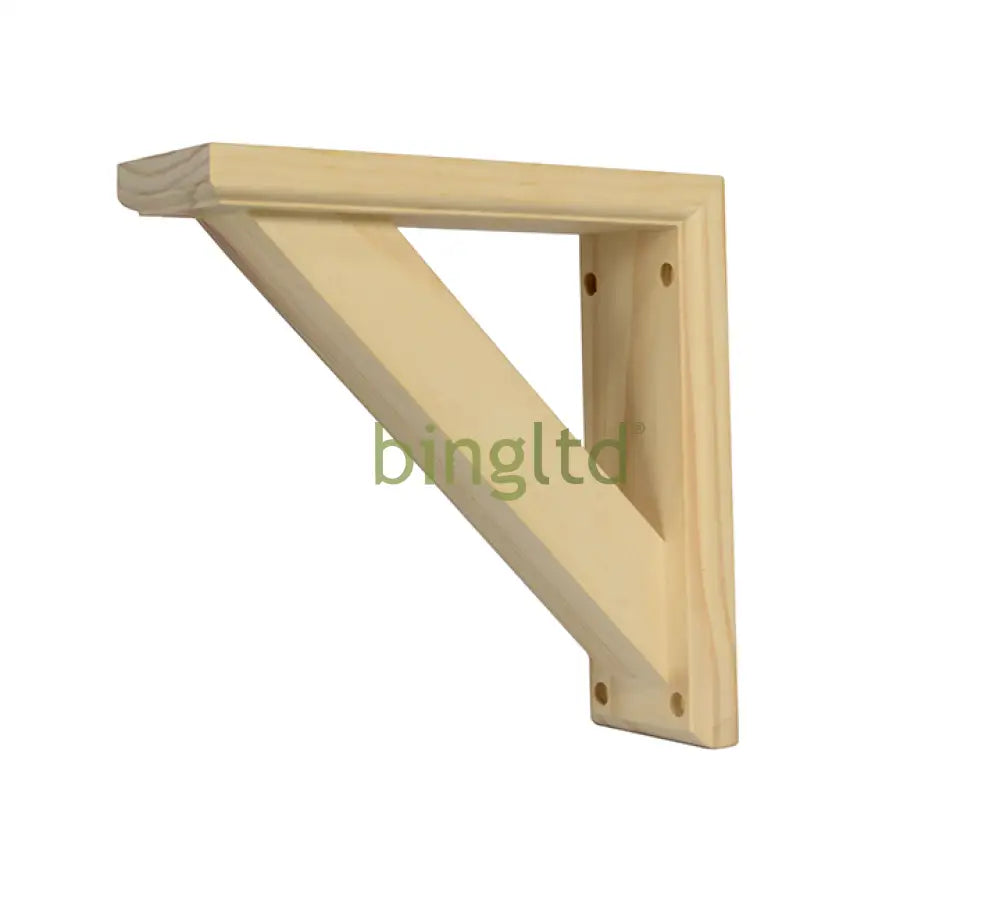 9’ Corbel Solid Pine Bracket (C630-Unf) Unfinished / Box Of 32 Corbels & Brackets