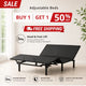 Adjustable Bed with wireless remote, Head & Foot 1