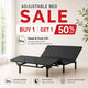 Adjustable Bed with wireless remote, Head & Foot 1