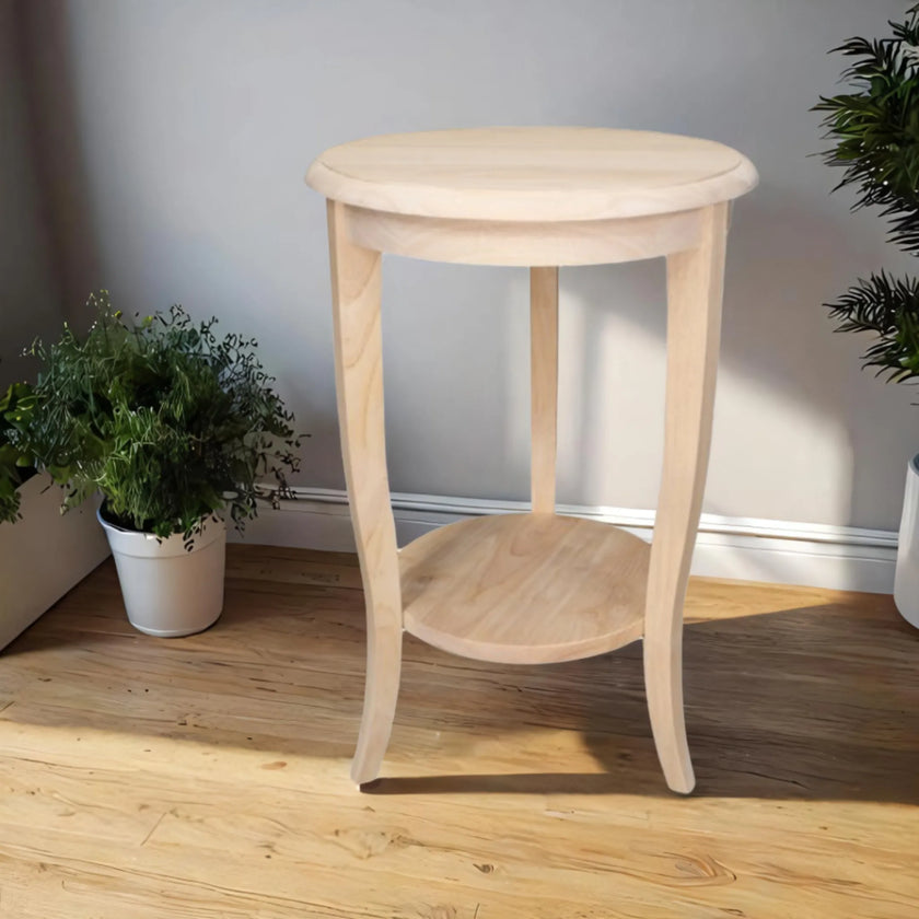 Duncan End Table (TE1601-RW-Color)