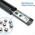 bingltd-  Ball Bearing Hardware 3-Section Full Extension Side Mount Black Drawer Slides, 150 LB Capacity Drawer Slide