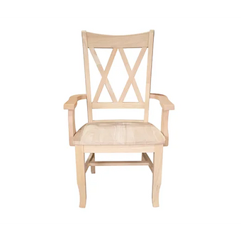 Barner Dining Chair – Unfinished (Ch4101[A]-Rw-Unf) Yes / Set Of 1
