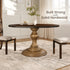 Bradford Round Pedestal Table Base (WH-Bradford[Height]-Color)