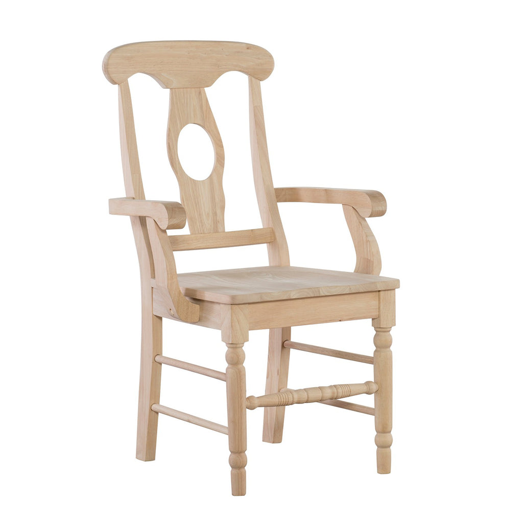 Bingltd - Riley 38’ Dining Chair Unfinished (Ch3802[A]B-Rw-Unf) Yes / Set Of 1