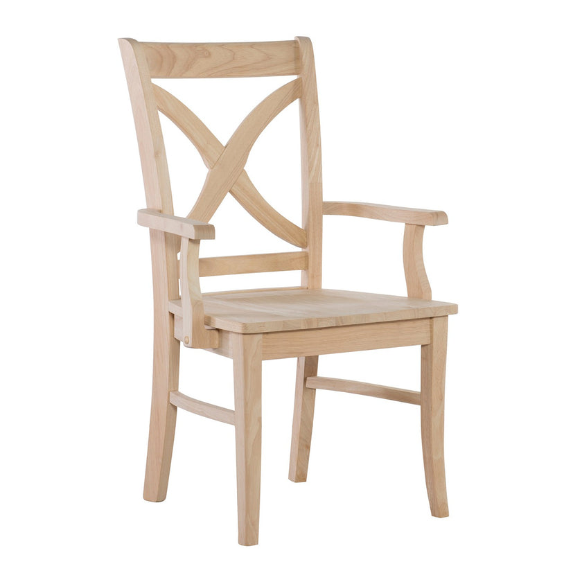 Bingltd - Nora 39’ Built Dining Chair Unfinished (Ch3902-Rw-Unf) Yes / Set Of 1