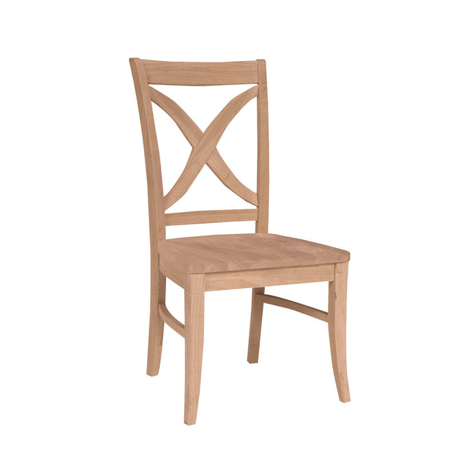 Bingltd - Nora 39’ Built Dining Chair Unfinished (Ch3902-Rw-Unf) No / Set Of 2