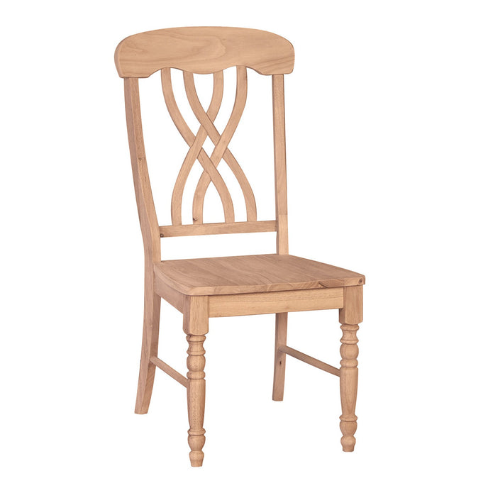 Bingltd - Eleanor 39’ Unfinished Built Dining Chair Set Of 2 (Ch3903B-Rw-Unf) No /