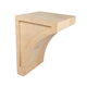 9’ Maple Contemporary Corbel (C131-Ma-Unf) Corbels & Brackets