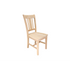 Jace 38’ Slatback Chair Unfinished (Ch3801-Rw-Unf) Chairs