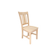 Jace 38’ Slatback Chair Unfinished (Ch3801-Rw-Unf) Chairs