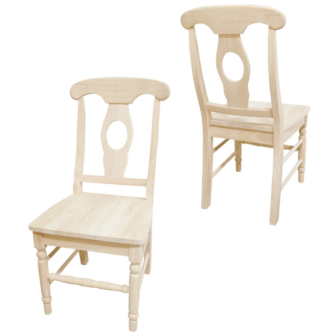 Bingltd - 30’ Tall Taylor Round Dining Table Set For Kitchen Room With 6 Built Chairs & Tables