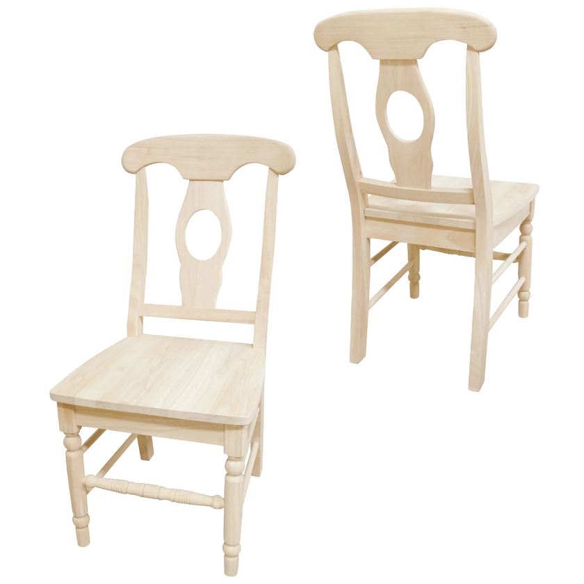 Bingltd - 30’ Tall Taylor Round Dining Table Set For Kitchen Room With 6 Built Chairs & Tables