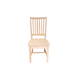 Waylons 39’ Mission Chair - Unfinished (Ch3901[A]-Rw-Unf) No / Set Of 2