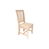 Waylons 39’ Mission Chair - Unfinished (Ch3901[A]-Rw-Unf)