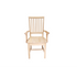 Waylons 39’ Mission Chair - Unfinished (Ch3901[A]-Rw-Unf) Yes / Set Of 1