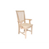 Waylons 39’ Mission Chair - Unfinished (Ch3901[A]-Rw-Unf)