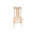 Bingltd - Kingston 40’ Dining Chair Set Of 2 Unfinished / Chairs