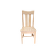 Bingltd - Kingston 40’ Dining Chair Set Of 2 Unfinished / Chairs