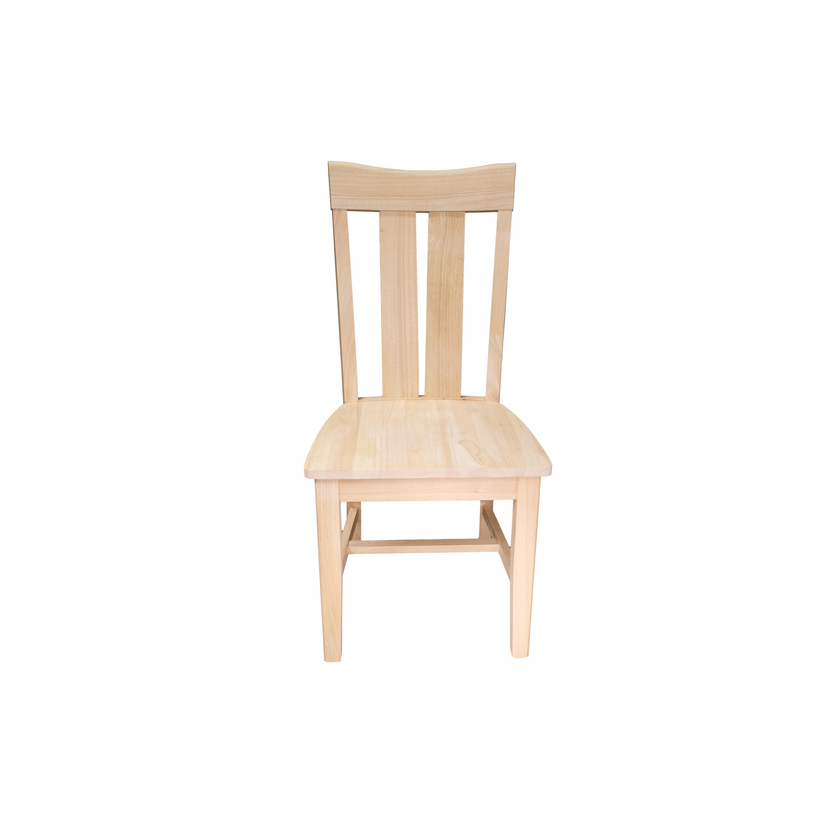 Bingltd - Kingston 40’ Dining Chair Set Of 2 Unfinished / Chairs