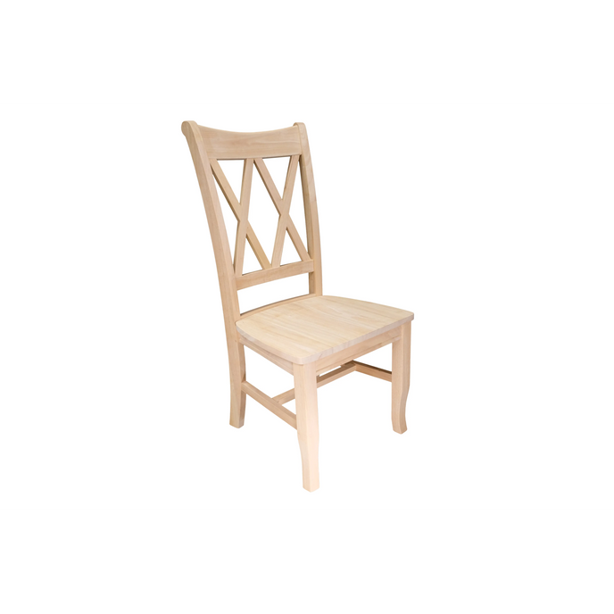 Barner Dining Chair – Unfinished (Ch4101[A]-Rw-Unf)