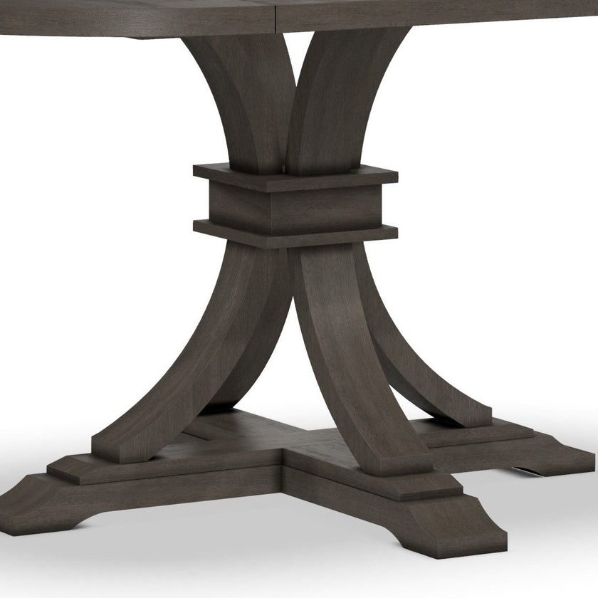 Bingltd - Gabriel Round Pedestal Table Base Only No Table Top (Pd-12B[Height]-Rw) Nickel / 30 Inch