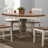 Chelsea Square Pedestal Table Base (WH-Chelsea(Size)-Color)