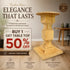 Chelsea Square Pedestal Table Base 1