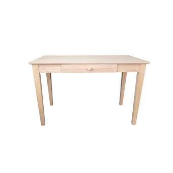 Williams 48’ Desk (Dk3003-Rw-Color) Unfinished / Set Of 1 Desks