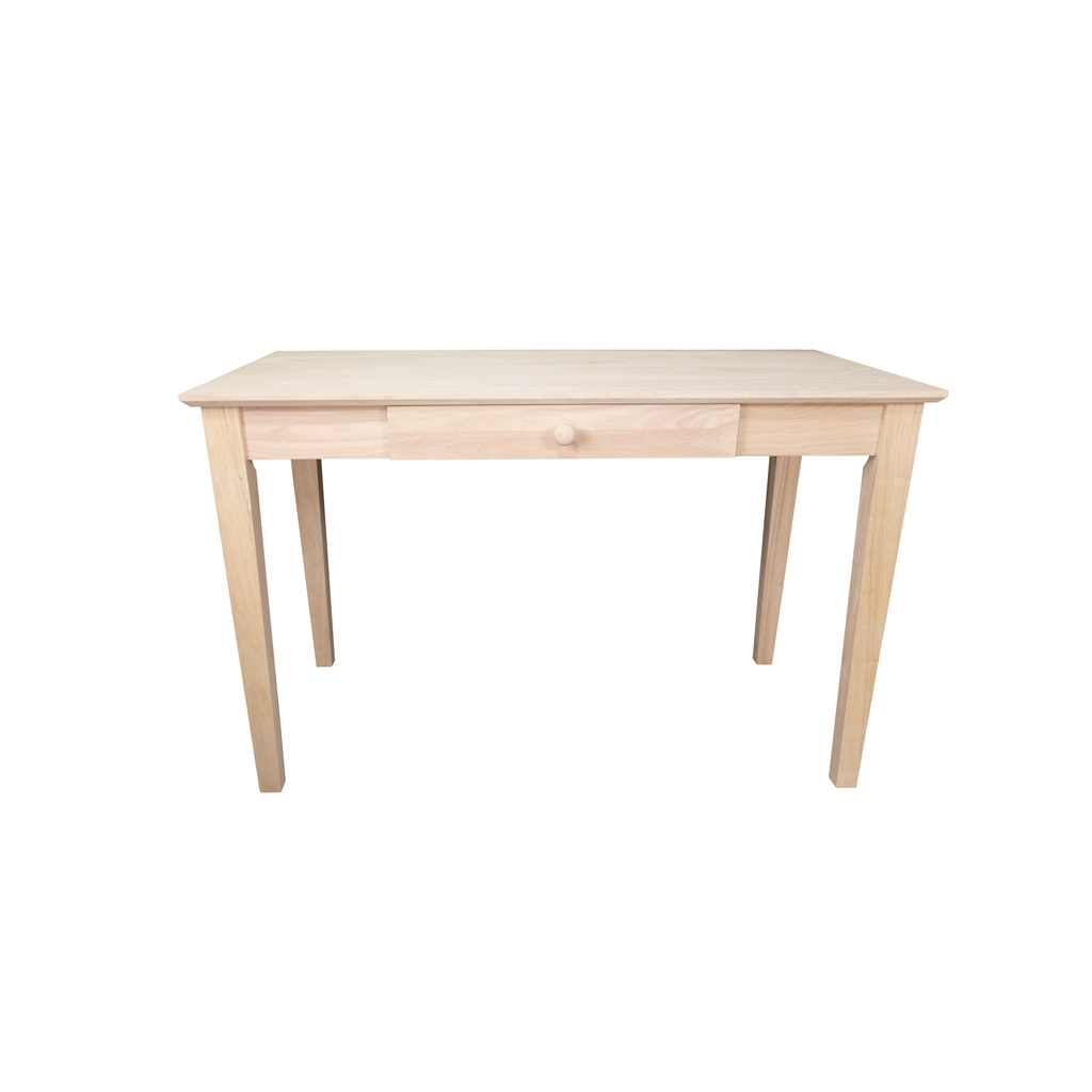 Williams 48’ Desk (Dk3003-Rw-Color) Unfinished / Set Of 1 Desks