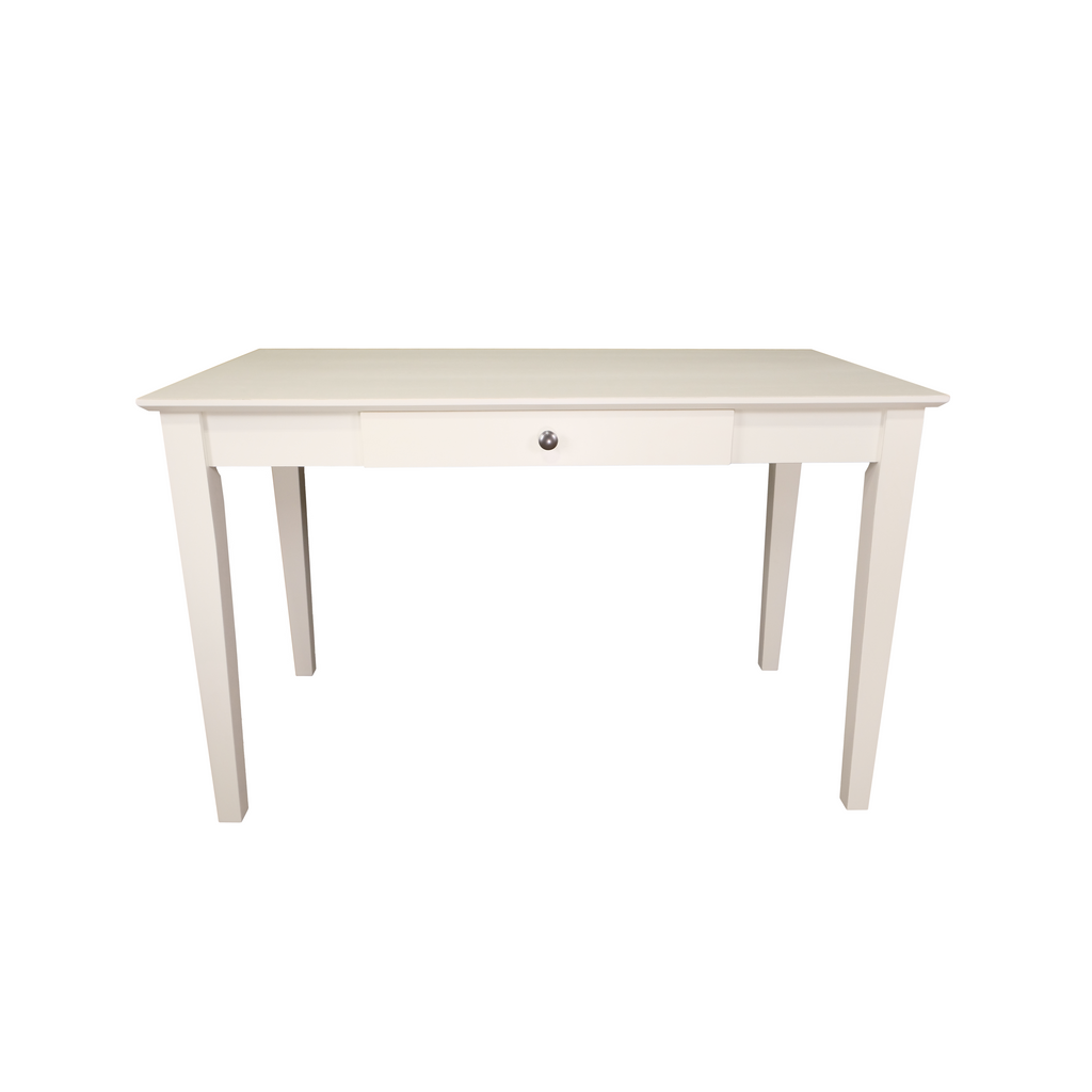 Williams 48’ Desk (Dk3003-Rw-Color) Beach White / Set Of 1 Desks