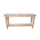 Abner Sofa Table (Dk3101-Rw-Color) Tables