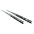 bingltd-  Ball Bearing Hardware 3-Section Full Extension Side Mount Black Drawer Slides, 150 LB Capacity Drawer Slide