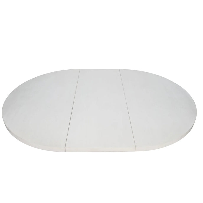 Bingltd - 48’ X To 66’ Extension Round Table Top Only No Base (Tt4866-Rw) 48 Inch / Chalk Set