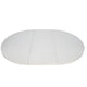 Bingltd - 48’ X To 66’ Extension Round Table Top Only No Base (Tt4866-Rw) 48 Inch / Chalk Set