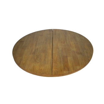 Bingltd - 48’ X To 66’ Extension Round Table Top Only No Base (Tt4866-Rw) Tops
