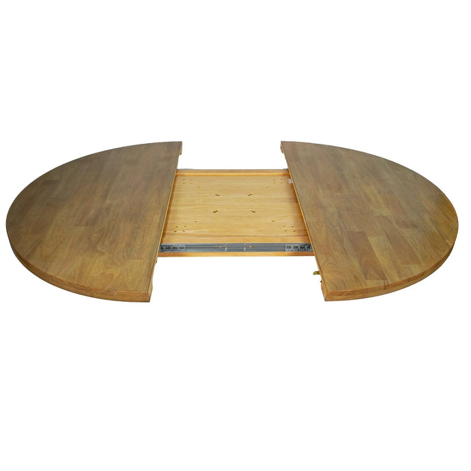 Bingltd - 48’ X To 66’ Extension Round Table Top Only No Base (Tt4866-Rw) Tops