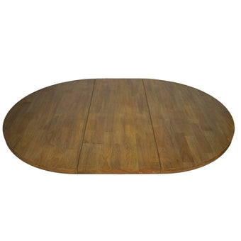 Bingltd - 48’ X To 66’ Extension Round Table Top Only No Base (Tt4866-Rw) 48 Inch / Wheat Set