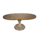 Bingltd- 48’ X To 66’ Extension 30’ Tall Bradford Driftwood Dining Table Wheat / Set Of 1