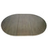 Bingltd - 48’ X To 66’ Extension Round Table Top Only No Base (Tt4866-Rw) 48 Inch / Nickel Set