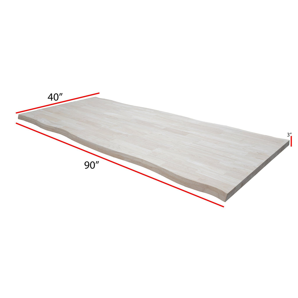 Bingltd - 90’ L X 40’ W Alexa Live Table Top Only No Base (Tt40904-Rw-Unf) Tops