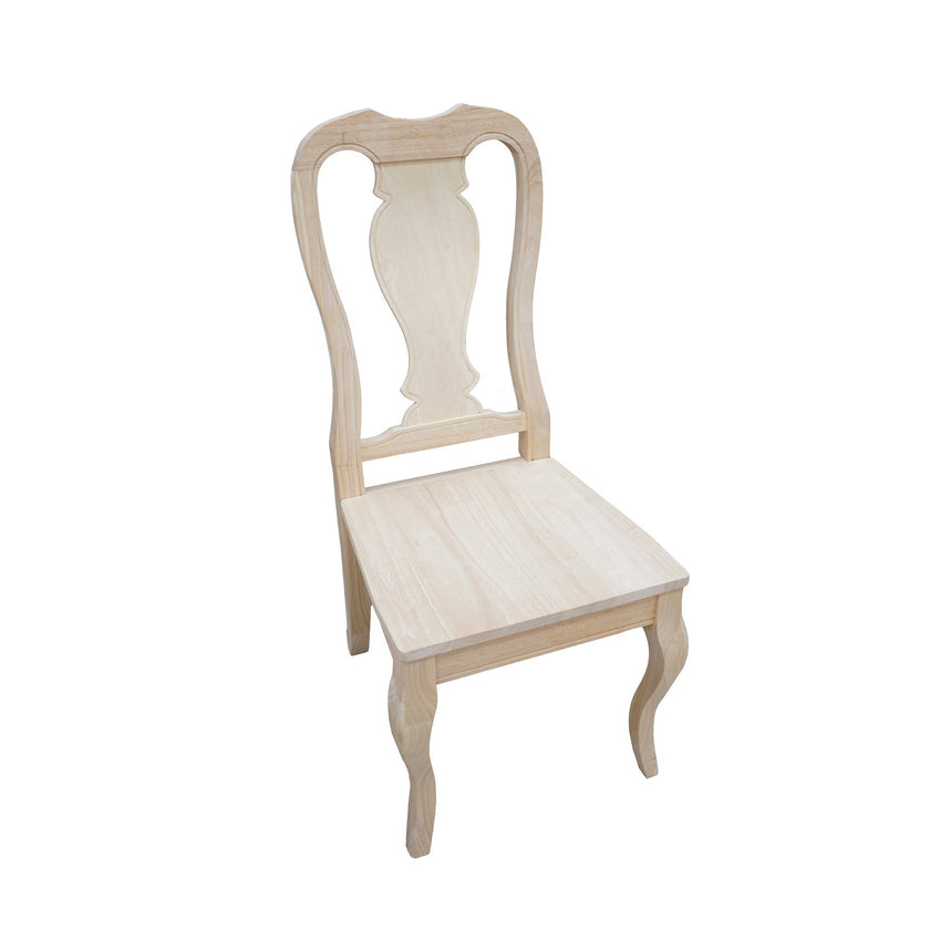 Bingltd - Avery 43’ Dining Built Chair Unfinished (Ch4301[A]B-Rw-Unf)