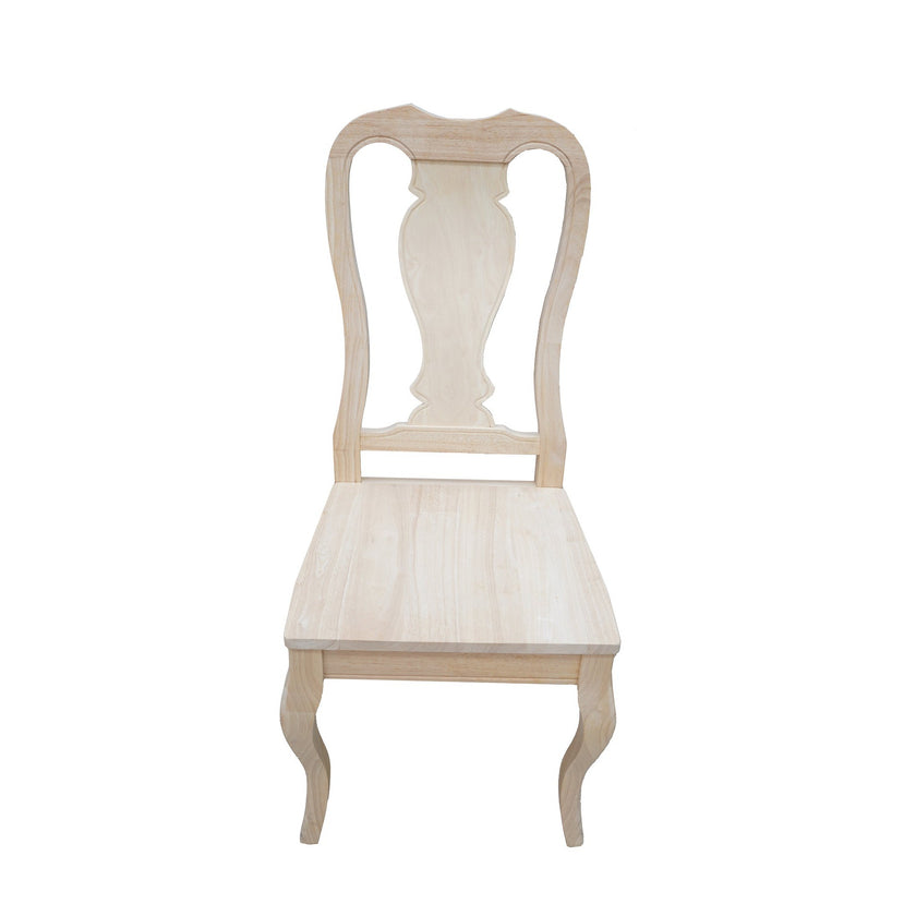 Bingltd - Avery 43’ Dining Built Chair Unfinished (Ch4301[A]B-Rw-Unf)