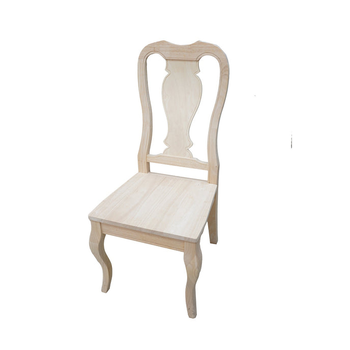 Bingltd - Avery 43’ Dining Built Chair Unfinished (Ch4301[A]B-Rw-Unf)