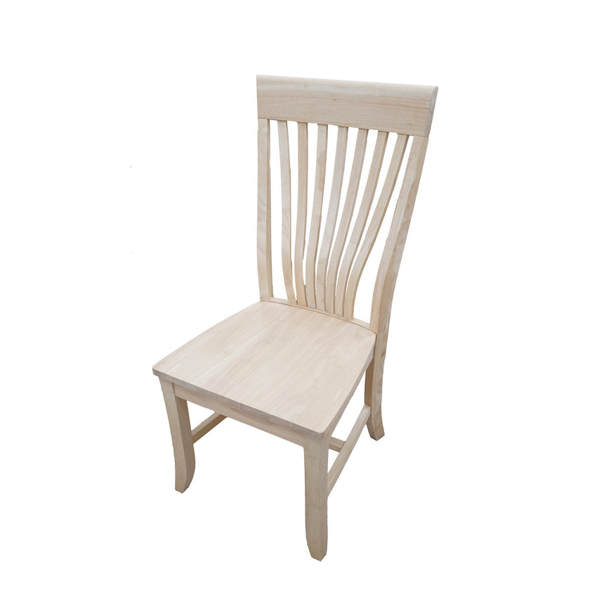 Goldilock 42’ Dining Chair Unfinished (Ch4201[Ab]-Rw-Unf) Chairs