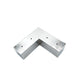 3’ Chrome Metal Sofa Legs (Ml-Ss-C)